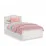 Детская кровать Cilek Selena Pink, 120 x 200 см