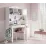 Unitate de birou Selena Pink 20.70.1102.00, Alb / roz