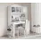 Unitate de birou Selena Grey 20.75.1102.00, Alb