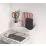 Unitate de birou Selena Grey 20.75.1102.00, Alb