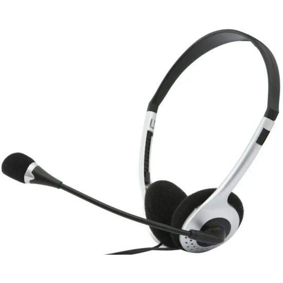 Наушники Sven AP-010MV Black/Silver