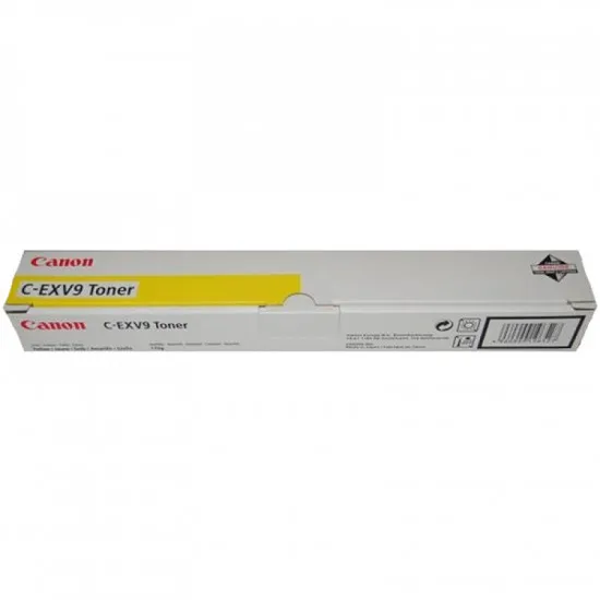 Тонер Canon C-EXV 9 Yellow Оригинальные