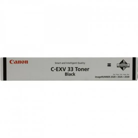 ТонеÑ? Canon C-EXV33 Black