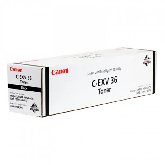 Тонер Canon C-EXV36 Black Оригинальные