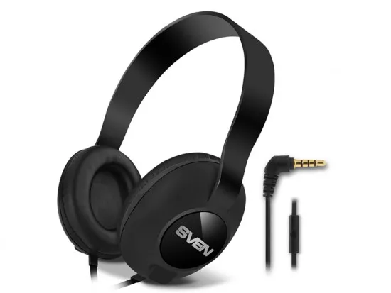 Наушники накладные Sven AP-310M Black