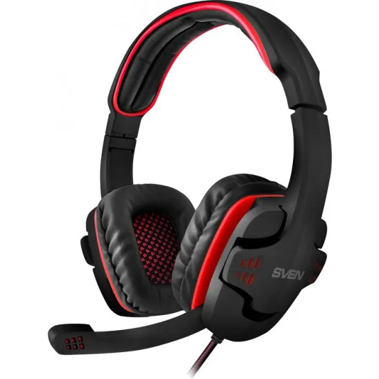 Наушники Sven AP-G855MV Black/Red