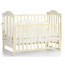 Кроватка Veres VR 03.3.1.1.04 ЛД3 Ivory (60x120 см) Кроватка Veres VR 03.3.1.1.04 ЛД3 Ivory (60x120 см)