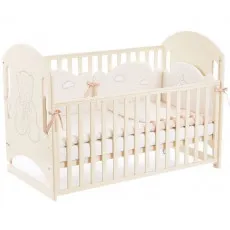 Кроватка Veres Bear VR 08.1.1.20.04 ЛД8 Ivory (60x120 см) Кроватка Veres Bear VR 08.1.1.20.04 ЛД8 Ivory (60x120 см)