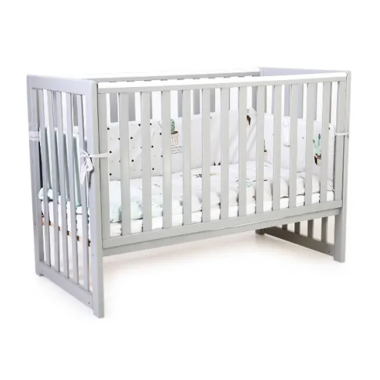 Кроватка Veres VR 13.1.1.20.32 ЛД13 Gray (60x120 см)