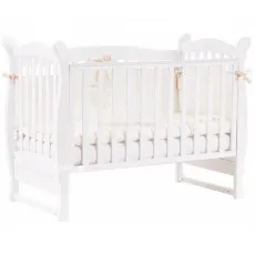Кроватка Veres VR 15.3.1.1.06 ЛД15 White (60x120 см) Кроватка Veres VR 15.3.1.1.06 ЛД15 White (60x120 см)