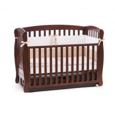 Кроватка Veres VR 16.3.1.1.03 ЛД16 Nut (60x120 см) Кроватка Veres VR 16.3.1.1.03 ЛД16 Nut (60x120 см)