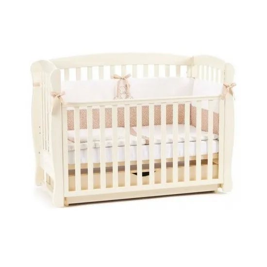 Кроватка Veres VR 16.3.1.1.04 ЛД16 Ivory (60x120 см)