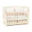 Кроватка Veres VR 16.3.1.1.04 ЛД16 Ivory (60x120 см)