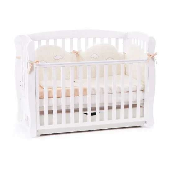 Pătuț Veres VR 16.3.1.1.06 ЛД16 White (60x120 cm)