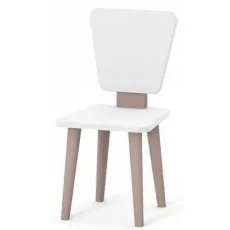 Scaun pentru copii Veres New York 46.36.2.13 Cappuccino/White Scaun pentru copii Veres New York 46.36.2.13 Cappuccino/White