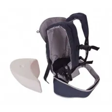 Рюкзак-переноска SeviBaby Sevi 570, Серый/черный Рюкзак-переноска SeviBaby Sevi 570, Серый/черный