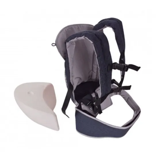 Ð Ñ?кзак-пеÑ?еноÑка SeviBaby Sevi 570, СеÑ?Ñ?й/Ñ?еÑ?нÑ?й