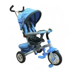 Triciclu Baby Mix Alexis UR-ET-B30-3 Typhoon, Blue Triciclu Baby Mix Alexis UR-ET-B30-3 Typhoon, Blue