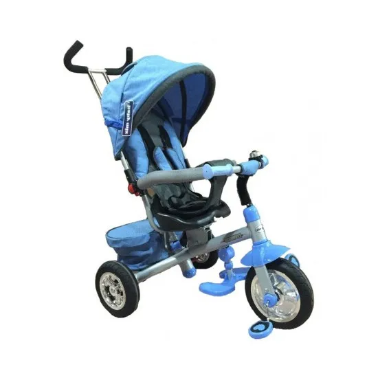 Triciclu Baby Mix Alexis UR-ET-B30-3 Typhoon, Blue