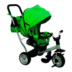 Triciclu Baby Mix ALexis UR-ET-B51 Comfort, Green Triciclu Baby Mix ALexis UR-ET-B51 Comfort, Green