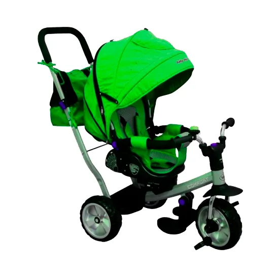 Трицикл Baby Mix ALexis UR-ET-B51 Comfort, Green