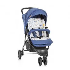 Коляска прогулочная Chipolino Noby LKNB01802BI Blue Коляска прогулочная Chipolino Noby LKNB01802BI Blue
