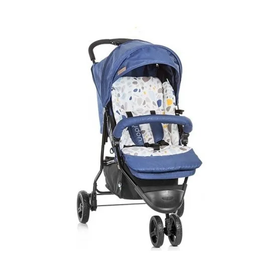 Коляска прогулочная Chipolino Noby LKNB01802BI Blue