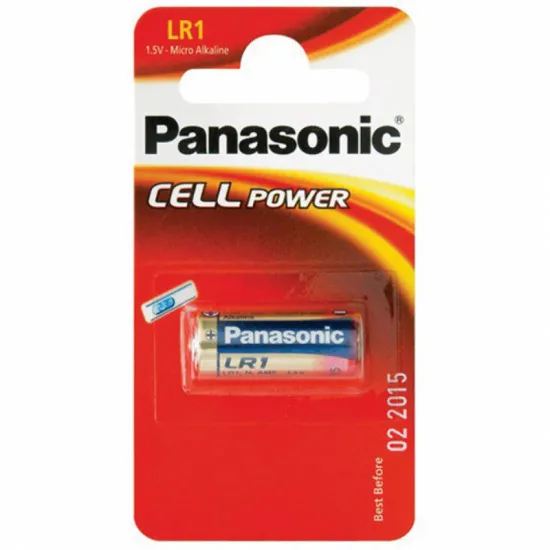 Baterii Panasonic 1xLR1 (LR1L/1BE)