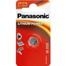 Baterii rotunde Panasonic 1xCR1216 (CR-1216EL/1B) Baterii rotunde Panasonic 1xCR1216 (CR-1216EL/1B)