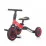 Bicicletă 2-în-1 Chipolino Smarty TRKSM0201RE Red