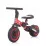 Bicicletă 2-în-1 Chipolino Smarty TRKSM0201RE Red