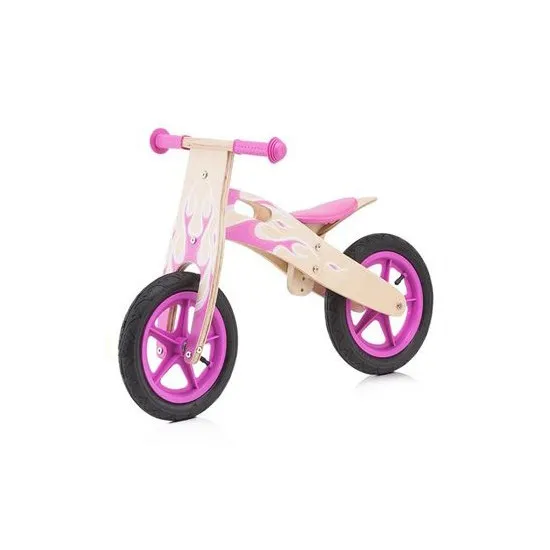 Bicicleta fără pedale Chipolino Balance Pink