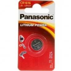 Baterii rotunde Panasonic 1xCR1616 (CR-1616EL/1B) Baterii rotunde Panasonic 1xCR1616 (CR-1616EL/1B)