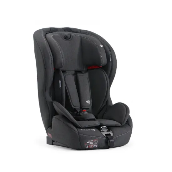 Scaun auto KinderKraft Safety-Fix KKFSAFEBLK000 IsoFix, Black