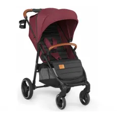 Коляска прогулочная Kinderkraft Grande KKWGRANBRG00 Burgundy Коляска прогулочная Kinderkraft Grande KKWGRANBRG00 Burgundy
