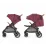 Коляска прогулочная Kinderkraft Grande KKWGRANBRG00 Burgundy