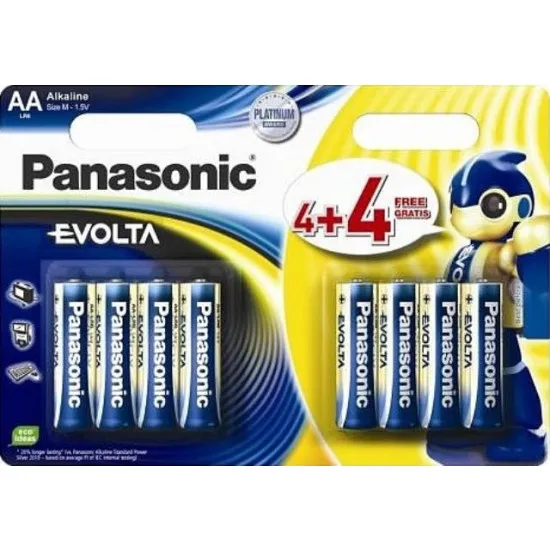 Baterii Panasonic 8xAA (LR6EGE/8B2F)
