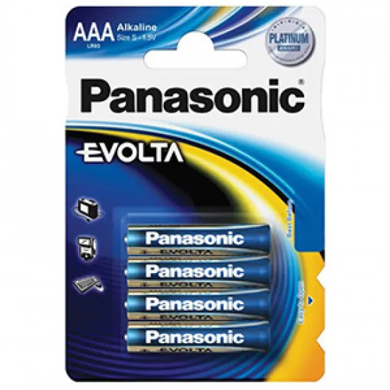 Baterii Panasonic 4xAAA (LR03EGE/4BP)