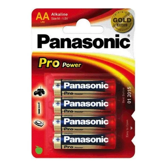 Батарейки Panasonic 4xAAA (LR03XEG/4BP)