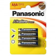 Baterii Panasonic 4xAAA (LR03REB/4BPR)