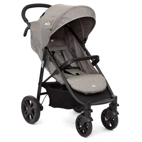 Cărucioare de plimbare Joie Litetrax E Gray Flannel