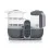 Robot de bucatarie Babymoov Nutribaby+ Industrial, Gray