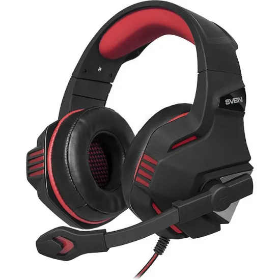 Căşti Sven AP-G890MV Black/Red