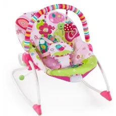 Balansoar Bright Starts Raspberry Garden 2 in 1 Balansoar Bright Starts Raspberry Garden 2 in 1