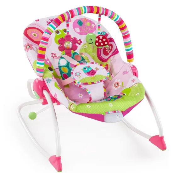 Balansoar Bright Starts Raspberry Garden 2 in 1