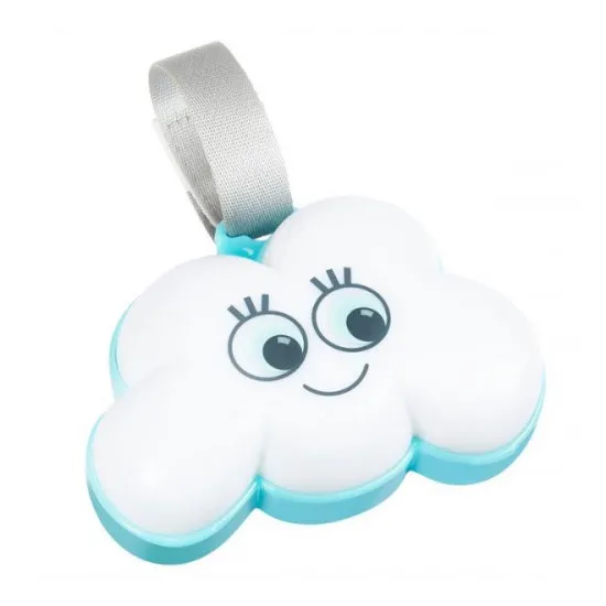 Ночной светильник Badabulle Fluffy Cloud (музыкальный), White