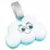 Ночной светильник Badabulle Fluffy Cloud (музыкальный), White