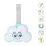 Ночной светильник Badabulle Fluffy Cloud (музыкальный), White