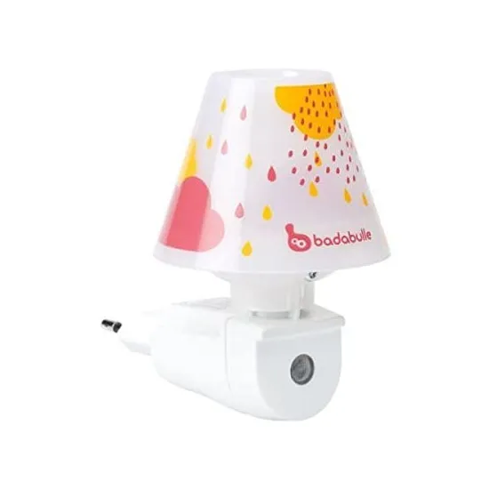 Ночной светильник Badabulle Night Shade ( светодиодный светильник LED, Pink