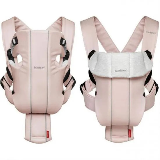 Рюкзак-кенгуру Babybjorn Mini Dusty Pink